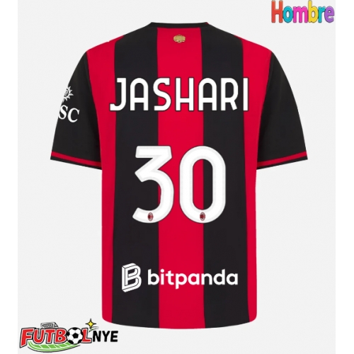 Camiseta AC Milan Ardon Jashari #30 Primera Equipación 2026-27 manga corta